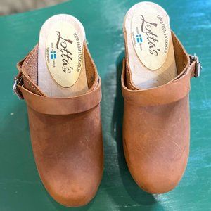 Lotta From Stockholm Oiled Nubuck Clog